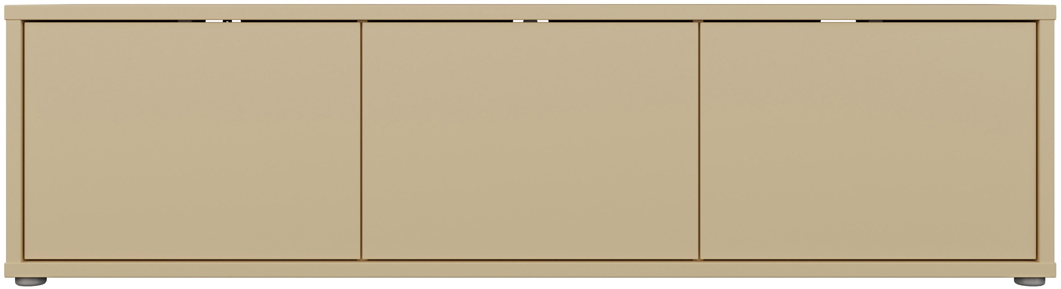 FORTE Lowboard Alice Springs, TV-Board, viel Stauraum, große Türen zum Aufklappen, B/H/T 154,2/41,5/34,9 cm Klapptüren