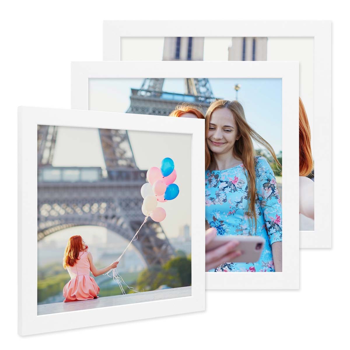PHOTOLINI Bilderrahmen 3er Set breite Rahmen, günstig online kaufen