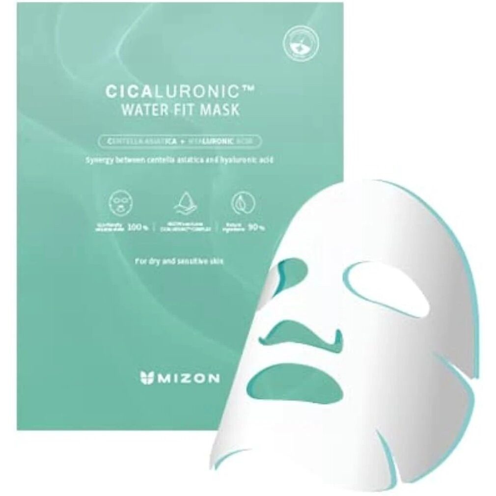 Mizon Körperpflegemittel Cicaluronic Water Fit Mask 24g