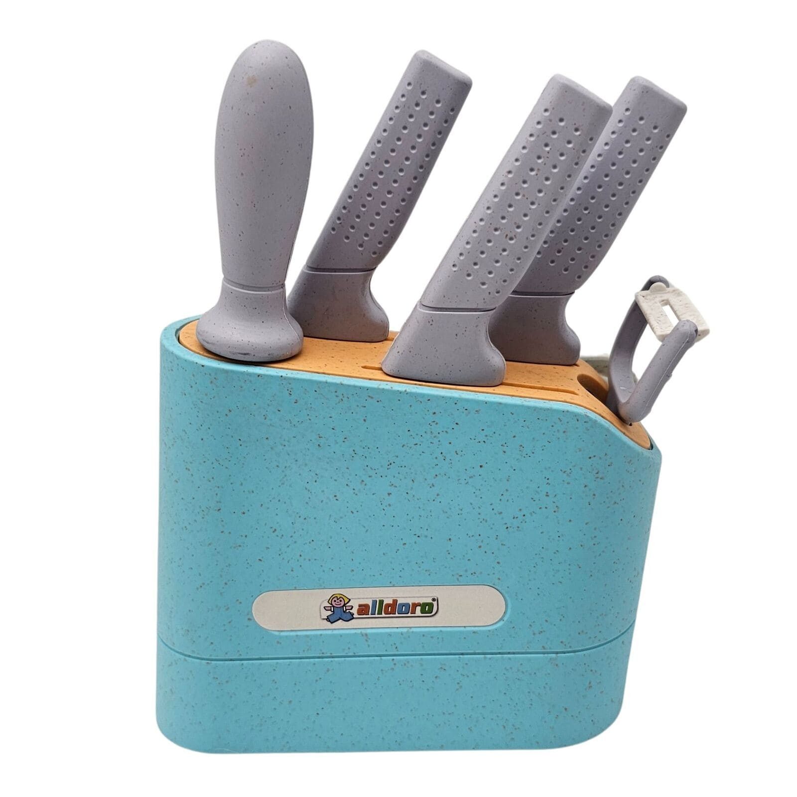 alldoro Spiel-Kochgeschirr Messerblock, 7-teiliges Set für günstig online kaufen