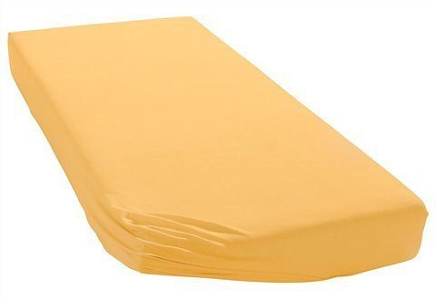 bellana Spannbettlaken bellana Aqua mit Elasthan, 160 g/m², Jersey-Elasthan, Gummizug: rundum, (1 Stück), Spannbetttuch für Matratzen bis 35cm Höhe, bügelfrei, faltenfrei