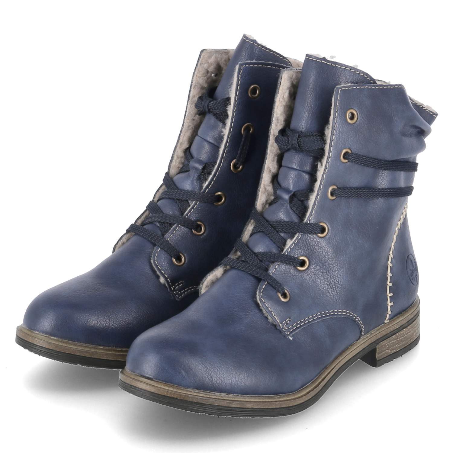 Rieker Schnürstiefeletten Stiefelette günstig online kaufen