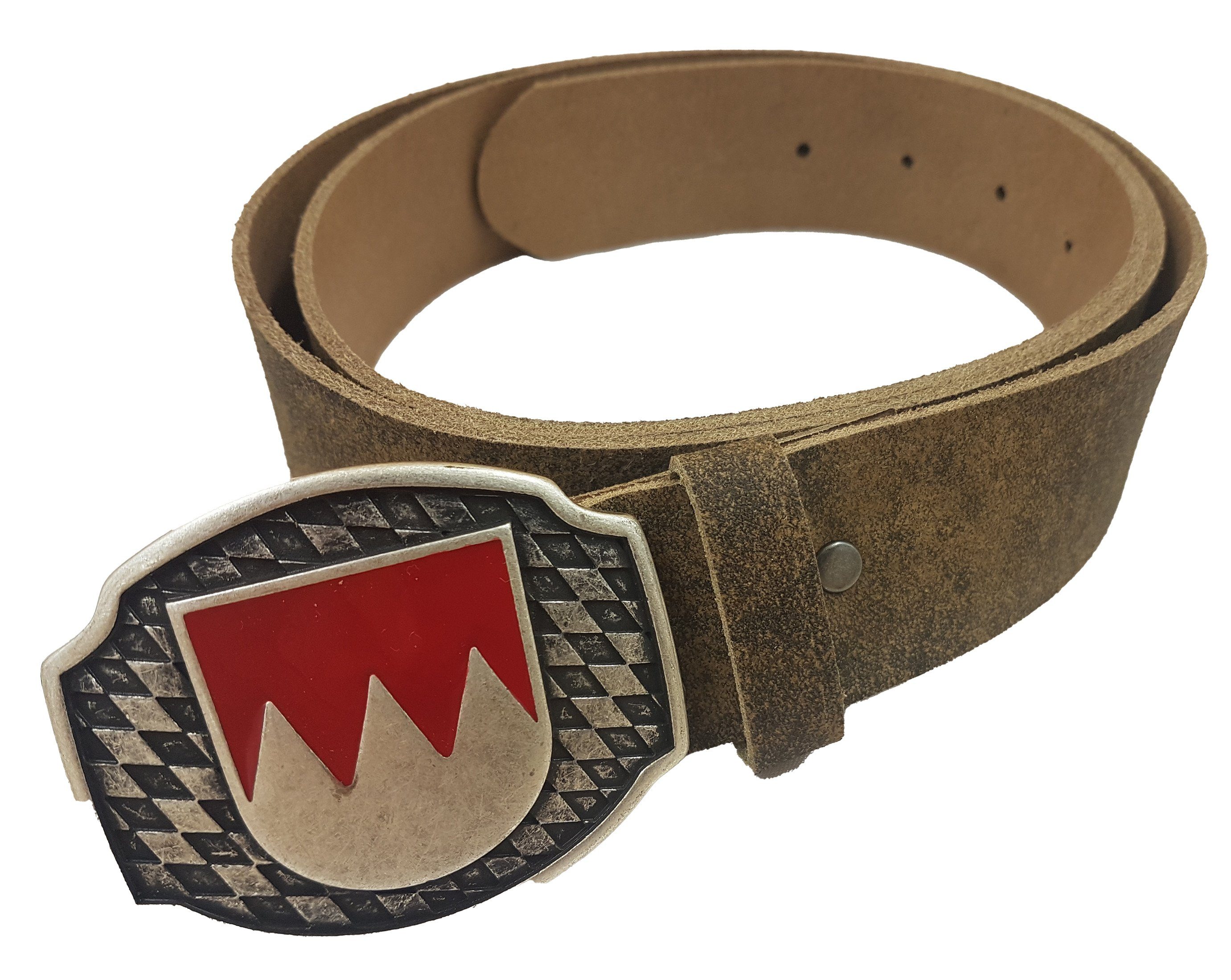 Pezzo D'oro Koppelgürtel Franken-Gürtel Rindleder inkl. günstig online kaufen