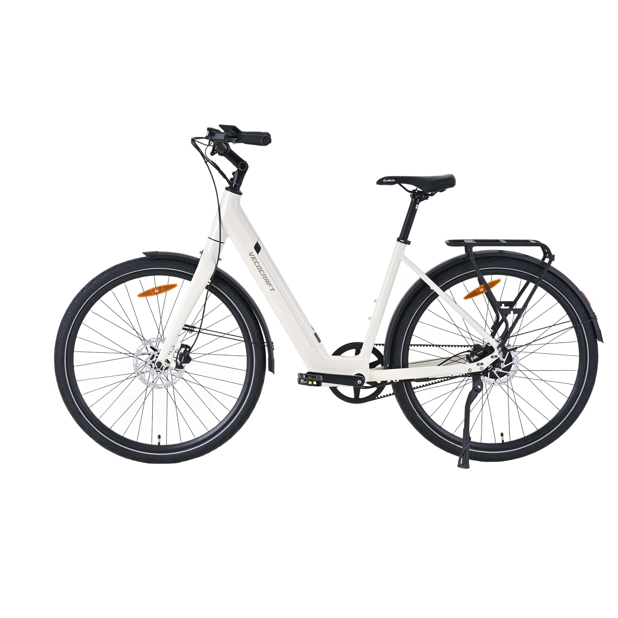 Thumbnail - VECOCRAFT E-Bike Cityrad LUNA NEO Zwei Einheiten 28 Zoll ebike TORQUE SENSOR Riemenantrieb, 1 Gang, Heckmotor, 360 Wh