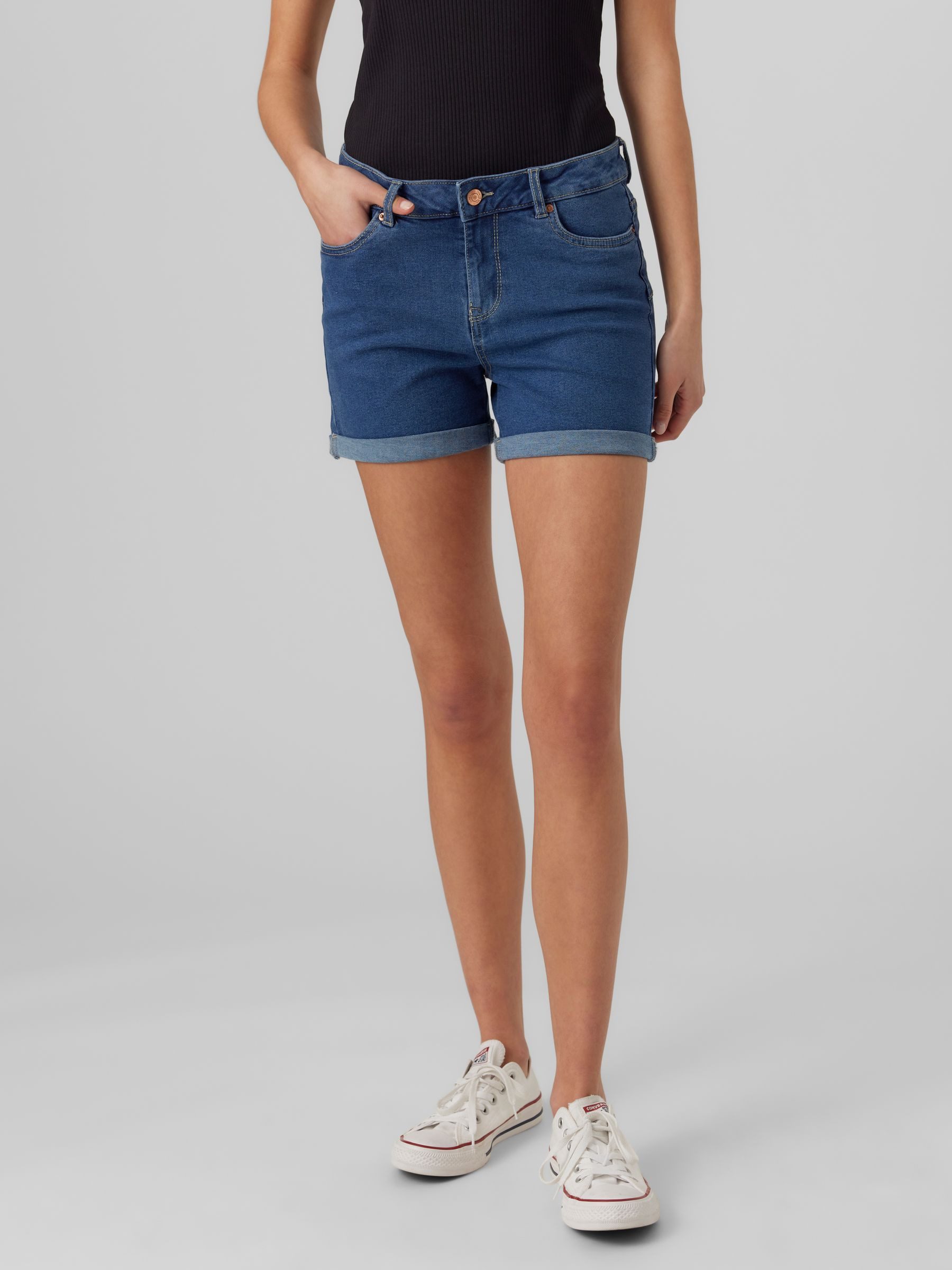 Vero Moda Jeansshorts Denim Hotpants, fünf günstig online kaufen