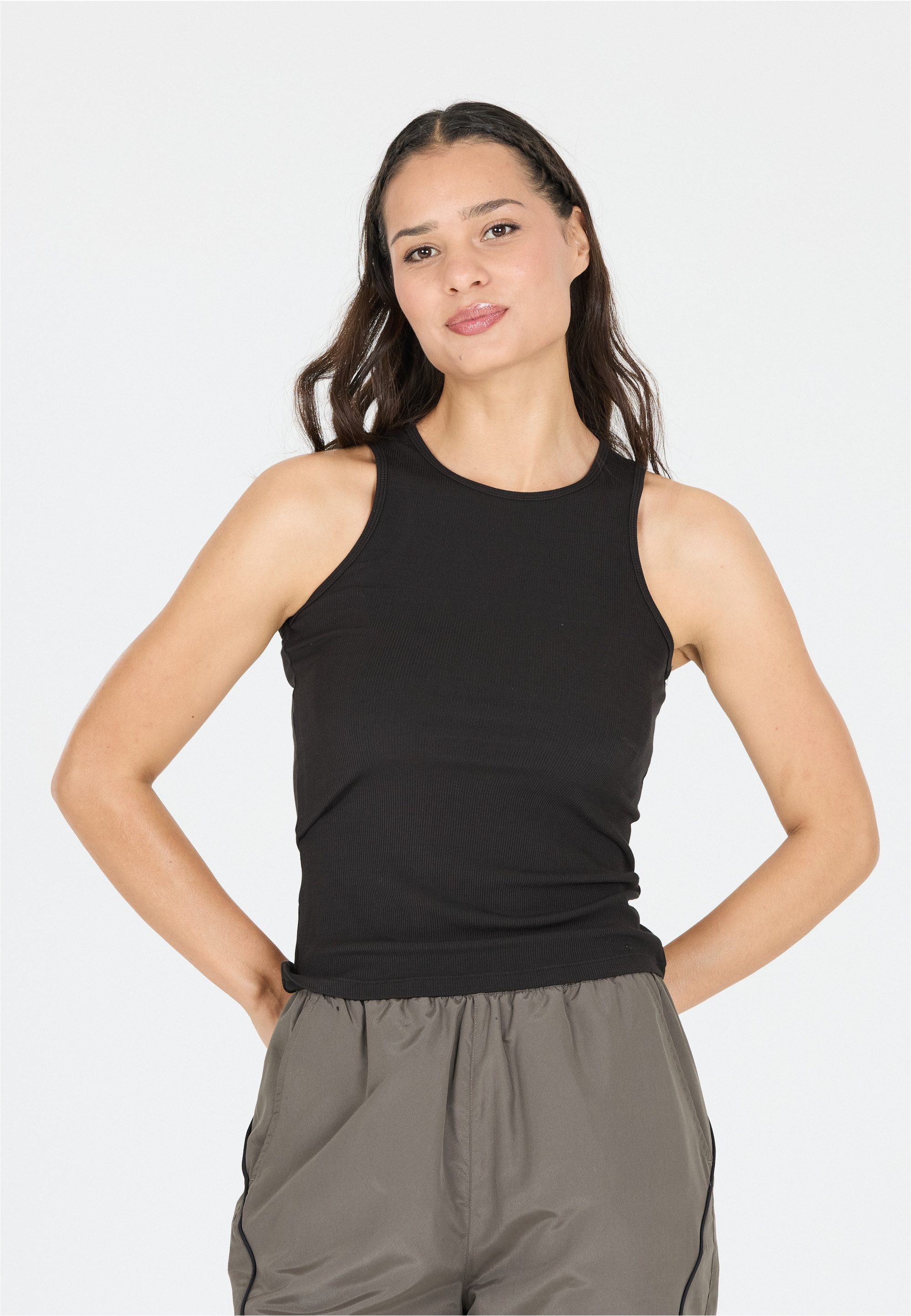 ATHLECIA Tanktop "Tinashe", im schnelltrocknenden, gerippten Design günstig online kaufen