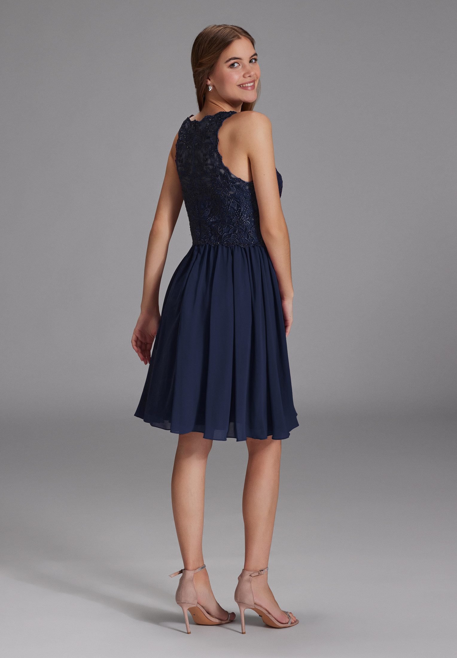 hey kyla Cocktailkleid Taillierter Schnitt mit günstig online kaufen