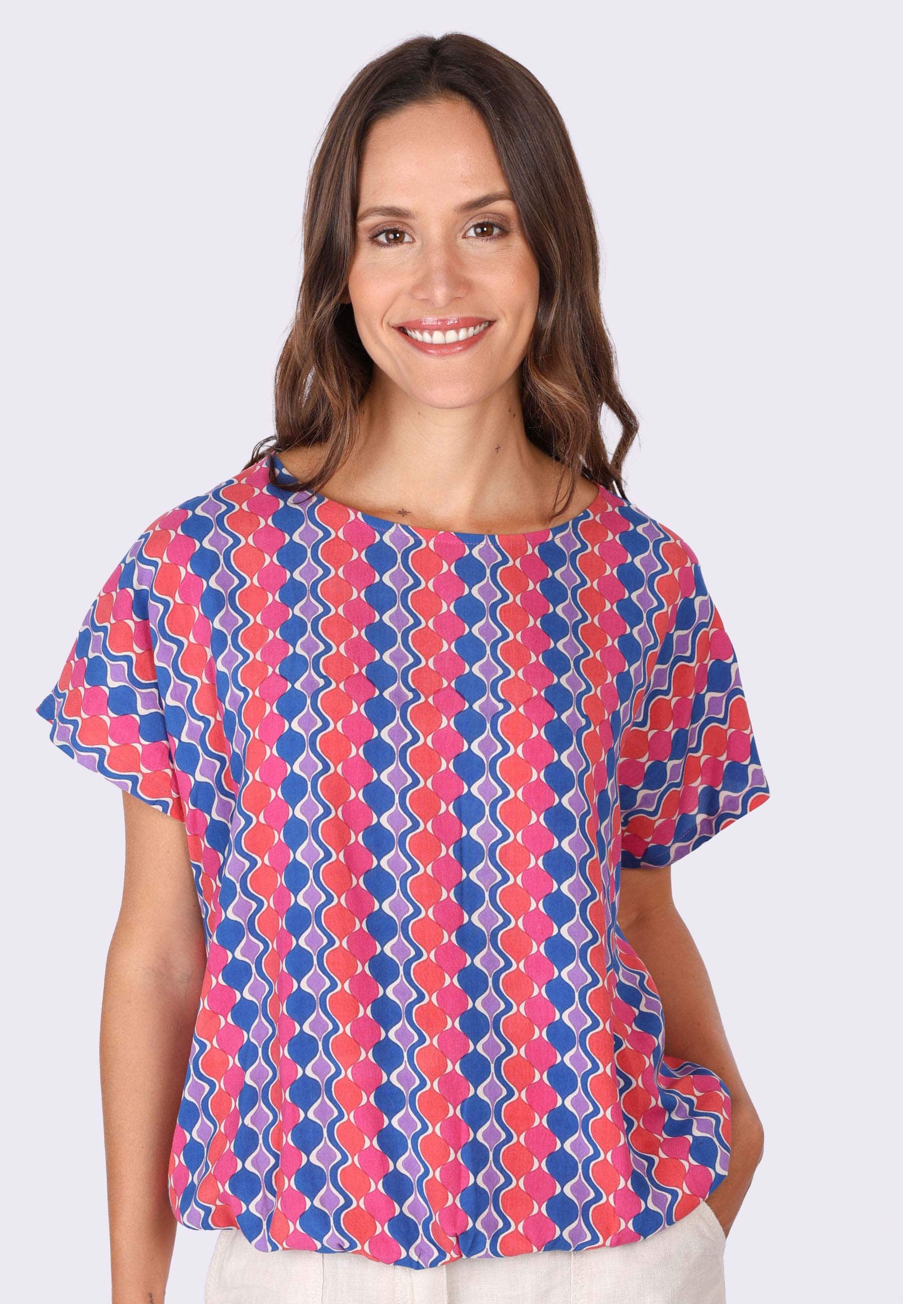 Deerberg Klassische Bluse Meren