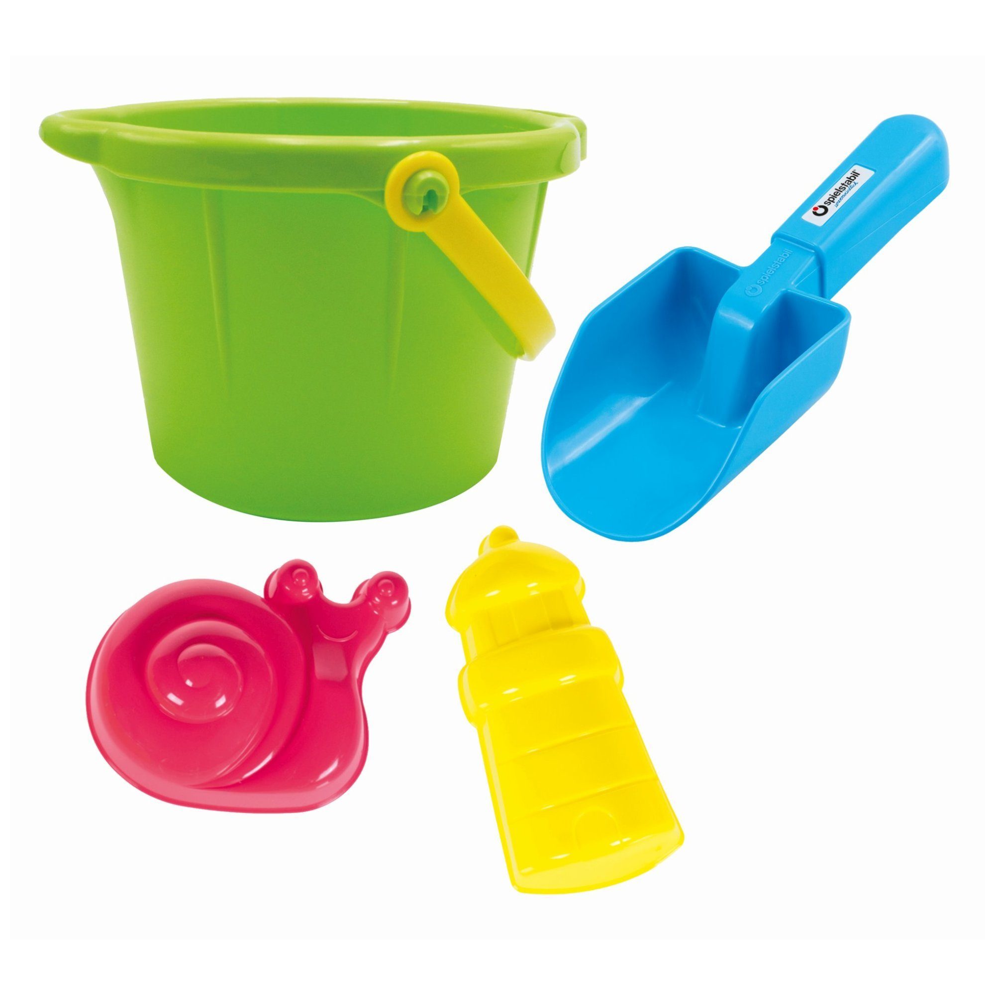 Spielstabil Игрушки-Gartenset Spielstabil Kleines Sand-Set fashion 4-teilig im Netz, (4-tlg), im Netz