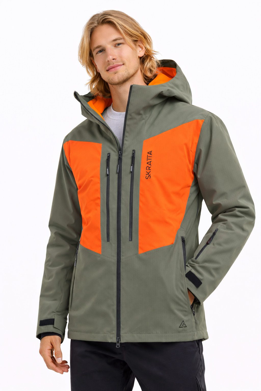 Skijacke Herren Outdoorjacke Jesper mit RECCO Reflektor