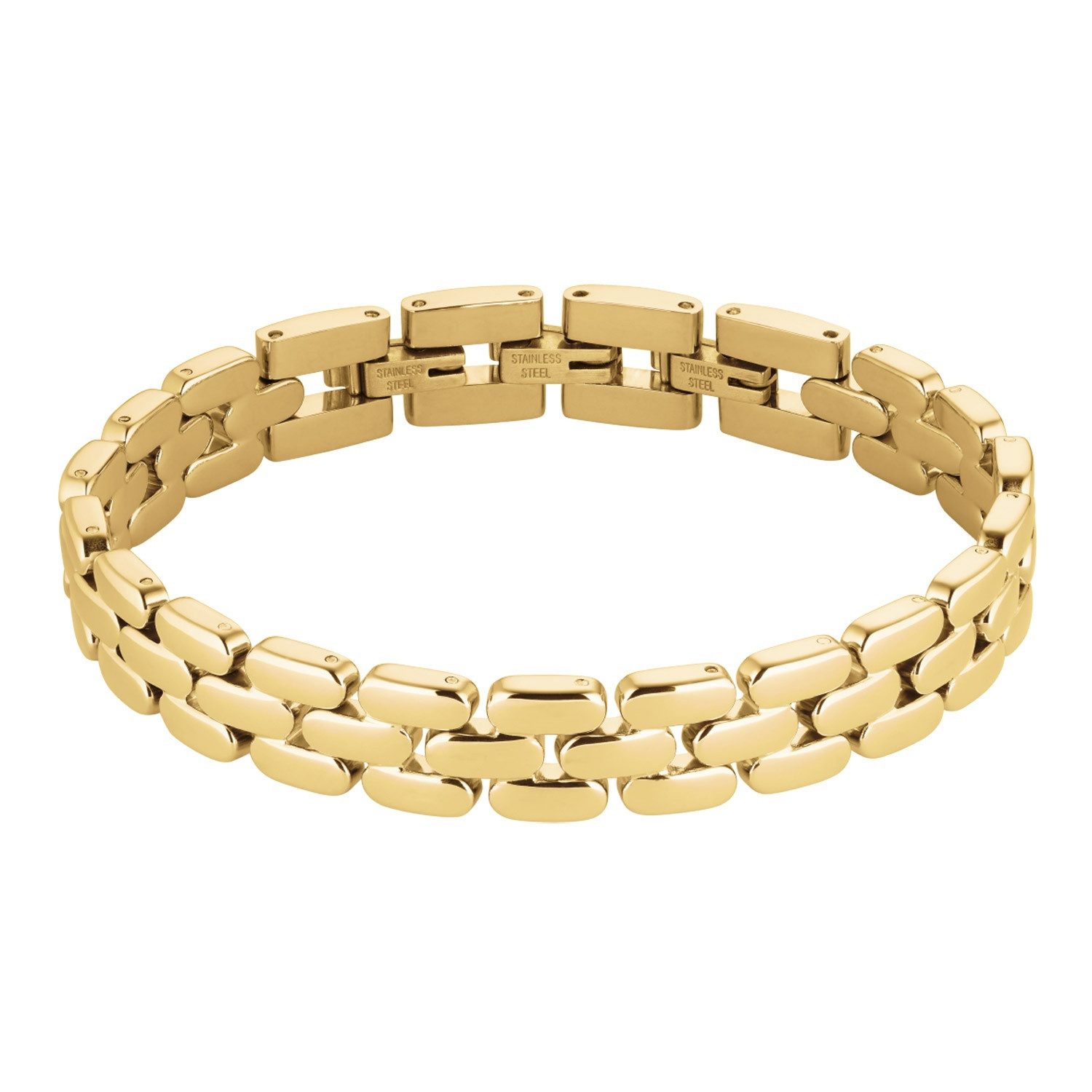 ROSEFIELD Gliederarmband Damen-Legacy Goldfarben günstig online kaufen