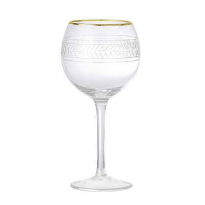 Bloomingville Weinglas, Glas, Transparent H:20.5cm D:10cm Glas