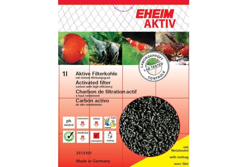EHEIM Aquariumfilter Eheim Aktiv 560 g + Netzbeutel