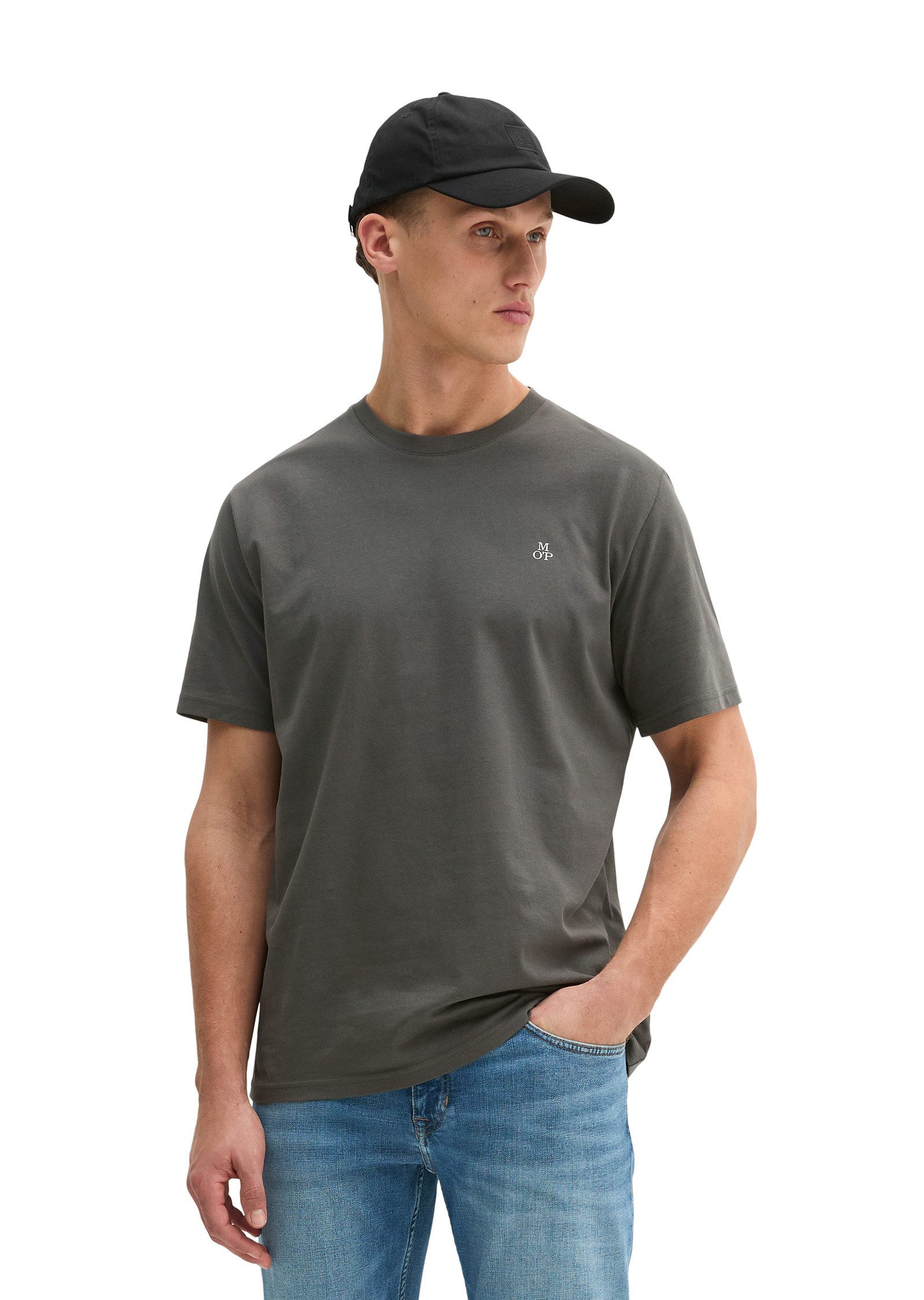 Marc O'Polo T-Shirt aus reiner Bio-Baumwolle