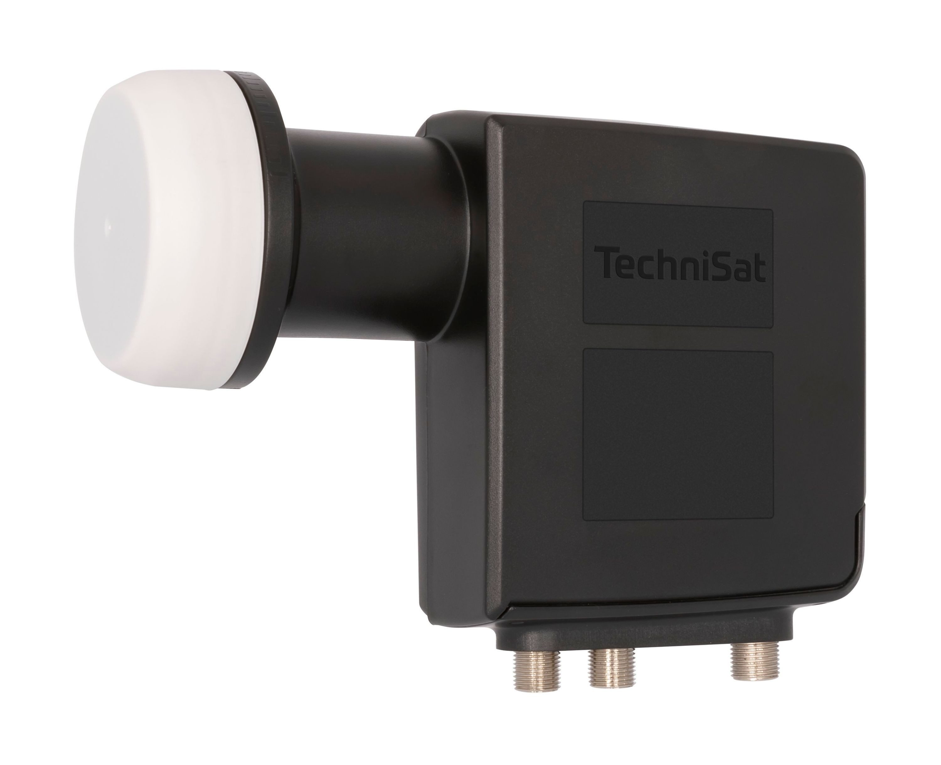 TechniSat Universal-SCR 8+2 LNB Universal-Quattro-LNB (für 3 Teilnehmer, 40 mm Einkabel-LNB mit Zwei Legacy-Ausgängen, Wetterschutzgehäuse)