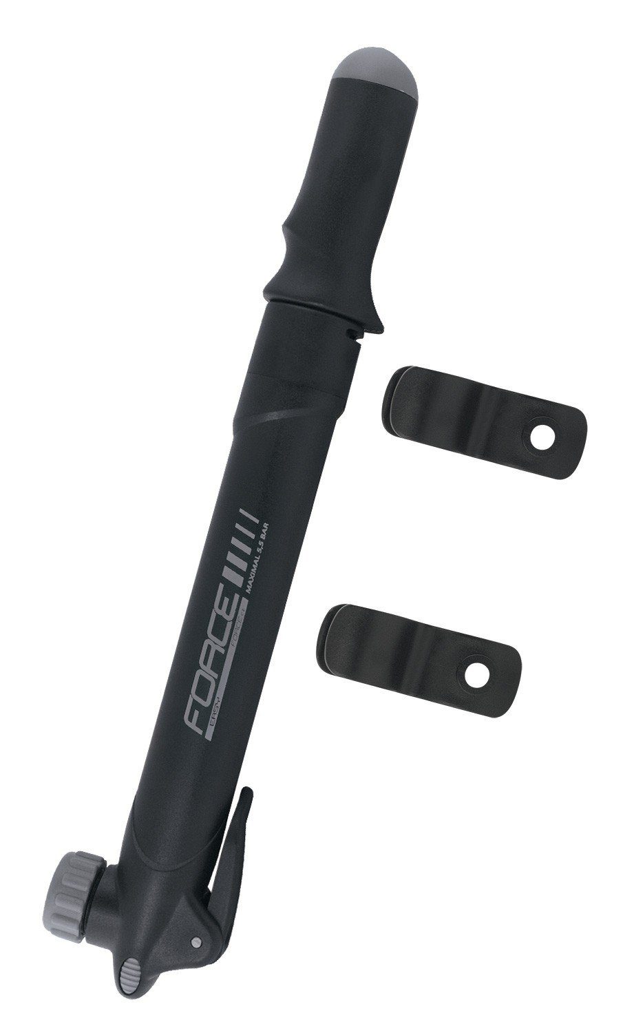 FORCE Sattelklemmring Minipumpe FORCE EASY DUO TELESCOPE 29 cm