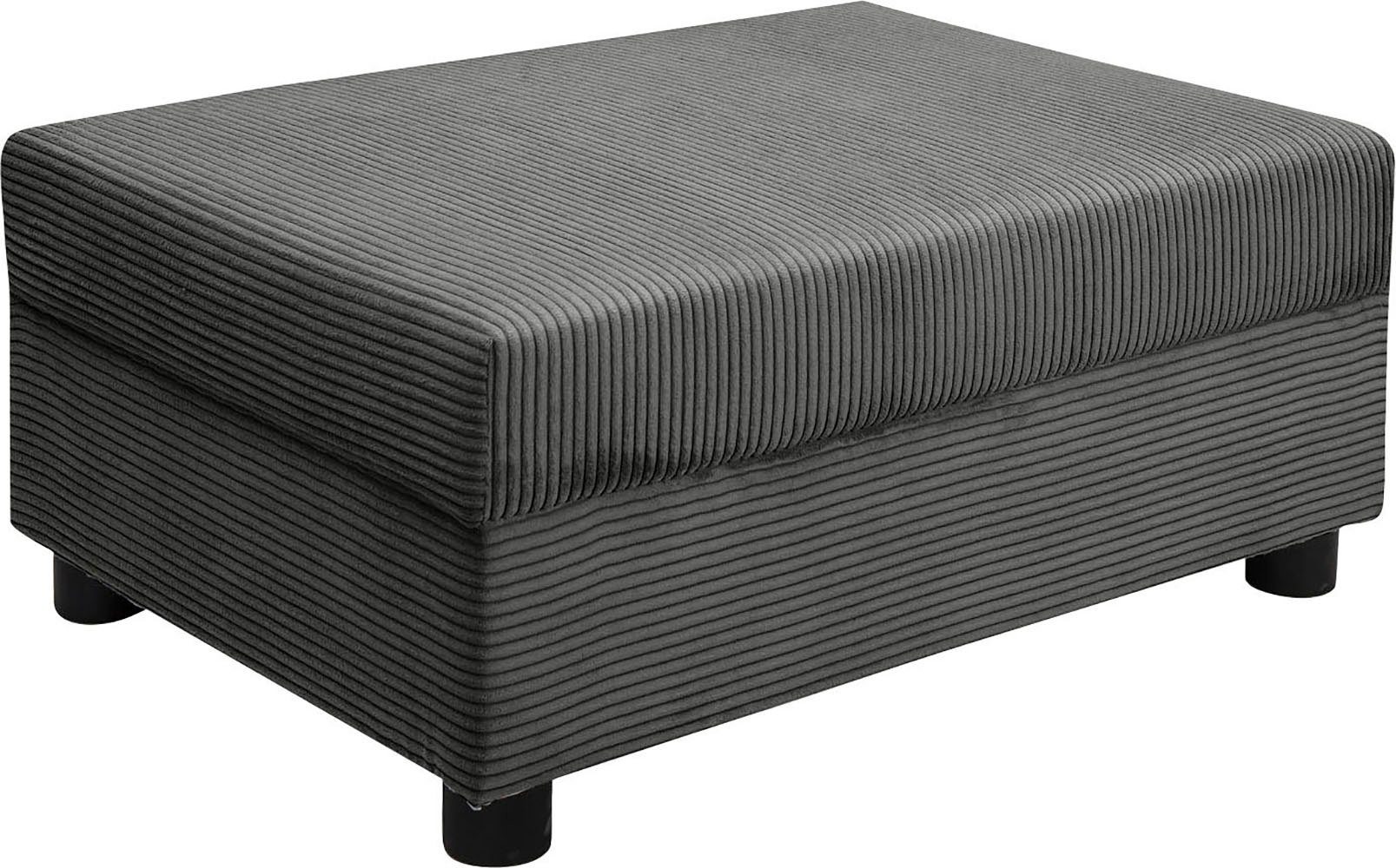 COLLECTION AB Hocker Parma, B: 98 cm, mit Federkern