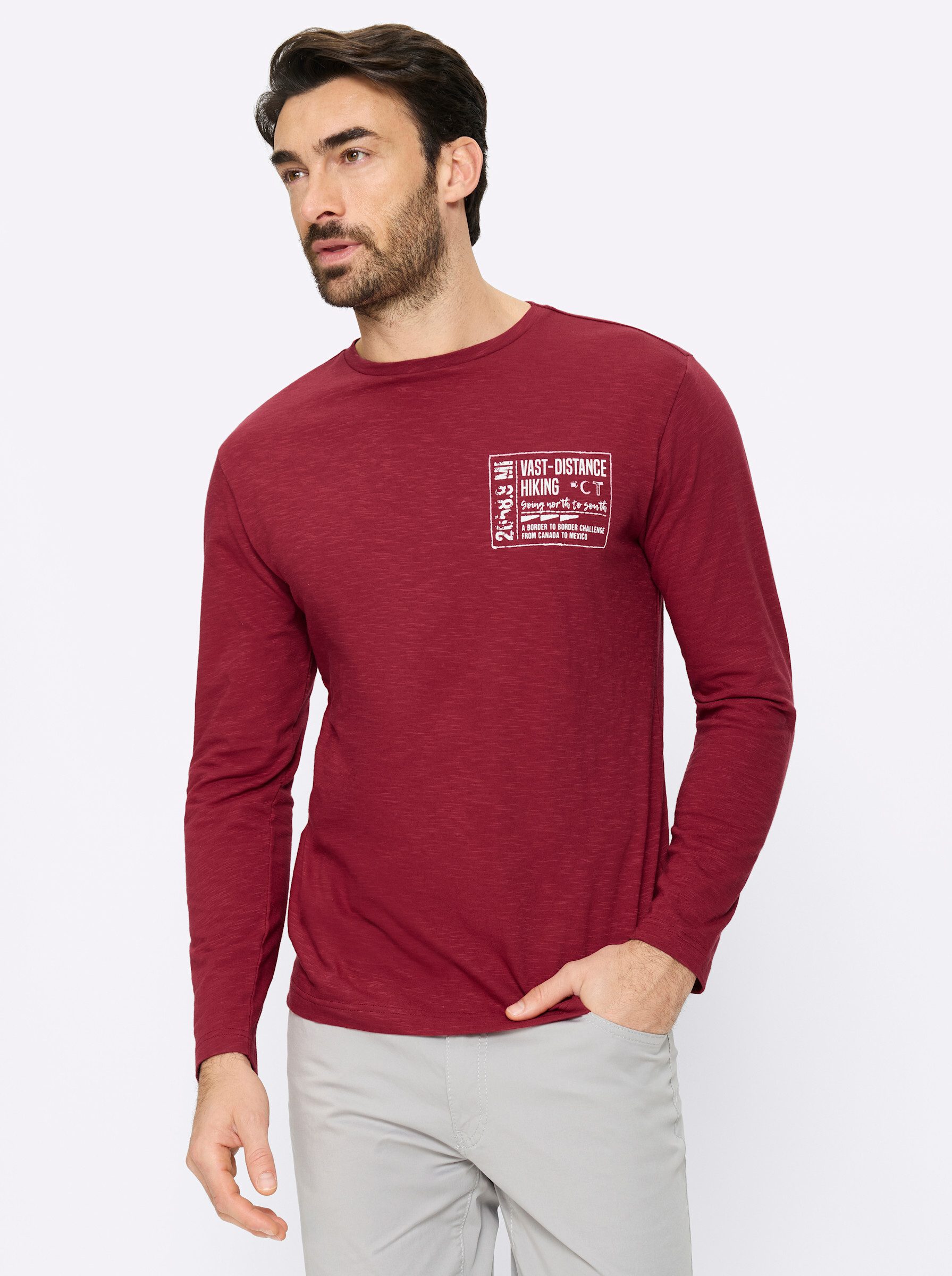 Witt T-Shirt Langarm-Shirt Langarm