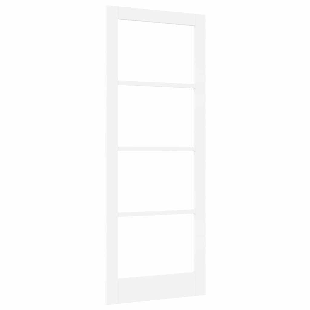 vidaXL Haustür Interior Tür ORKDAL Weiß grundiert 83 x 211 cm (1-St)