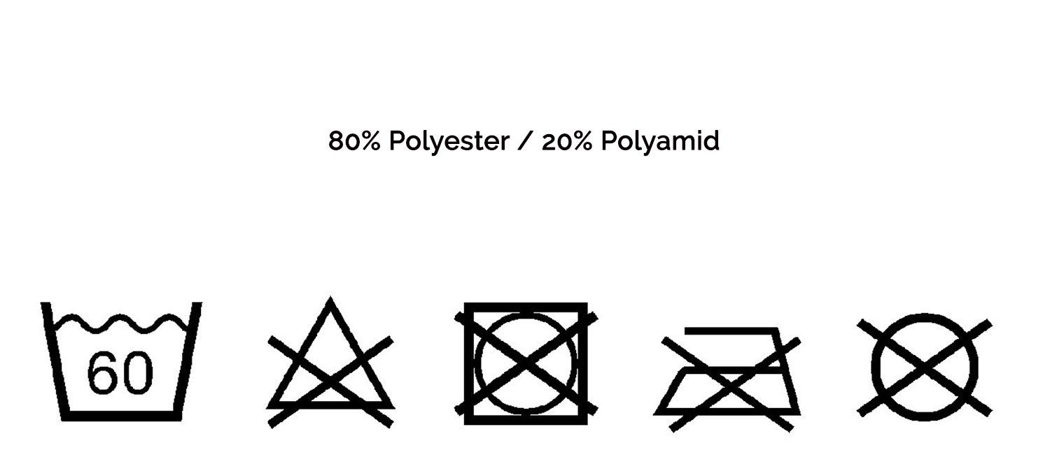 65 Turban-Handtuch, ZOLLNER 25 Mikrofaser mit 20% Polyamid, Knopfverschluss x (2-St), cm, Polyester, 80%