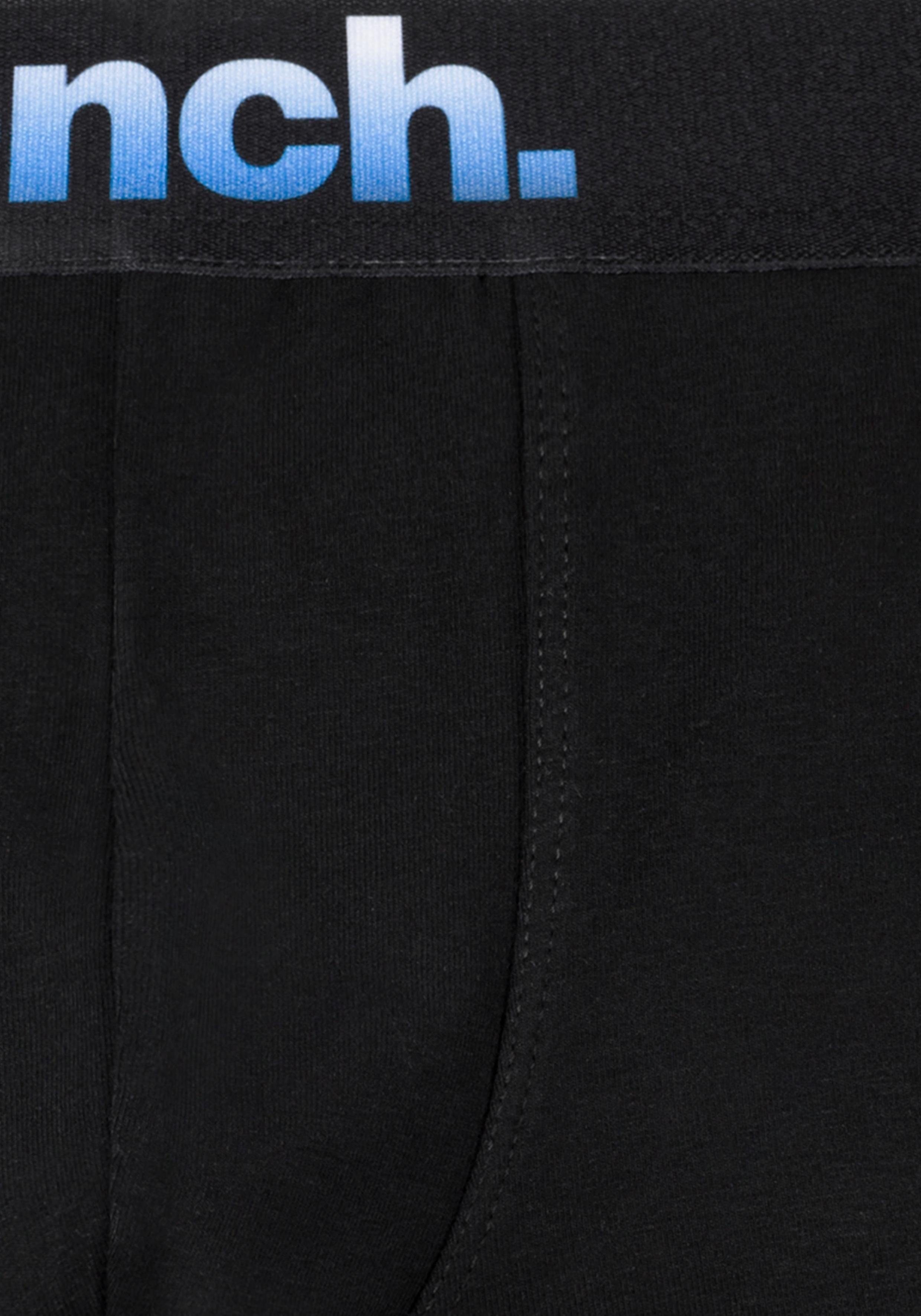 Bench. Boxer Boxershorts für Jungen (Packung, 3-St) mit modernem Markenlogo vorn