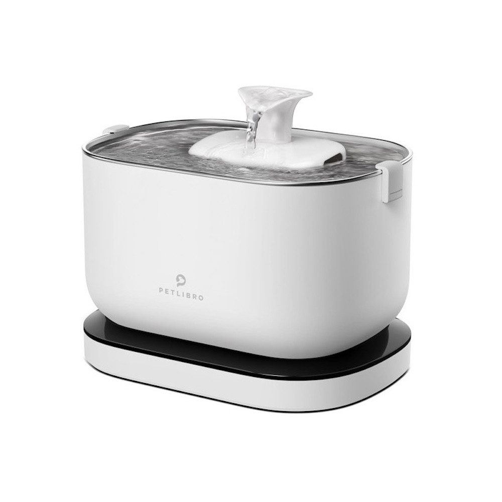 Petlibro Trinkbrunnen, Dockstream Trinkbrunnen Hunde und Katzen - weiß günstig online kaufen