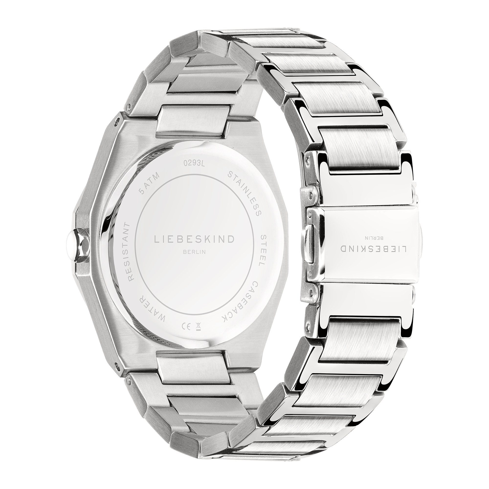 Liebeskind Berlin Quarzuhr The Classic Must-Have Edelstahl – Bild 4 von 5