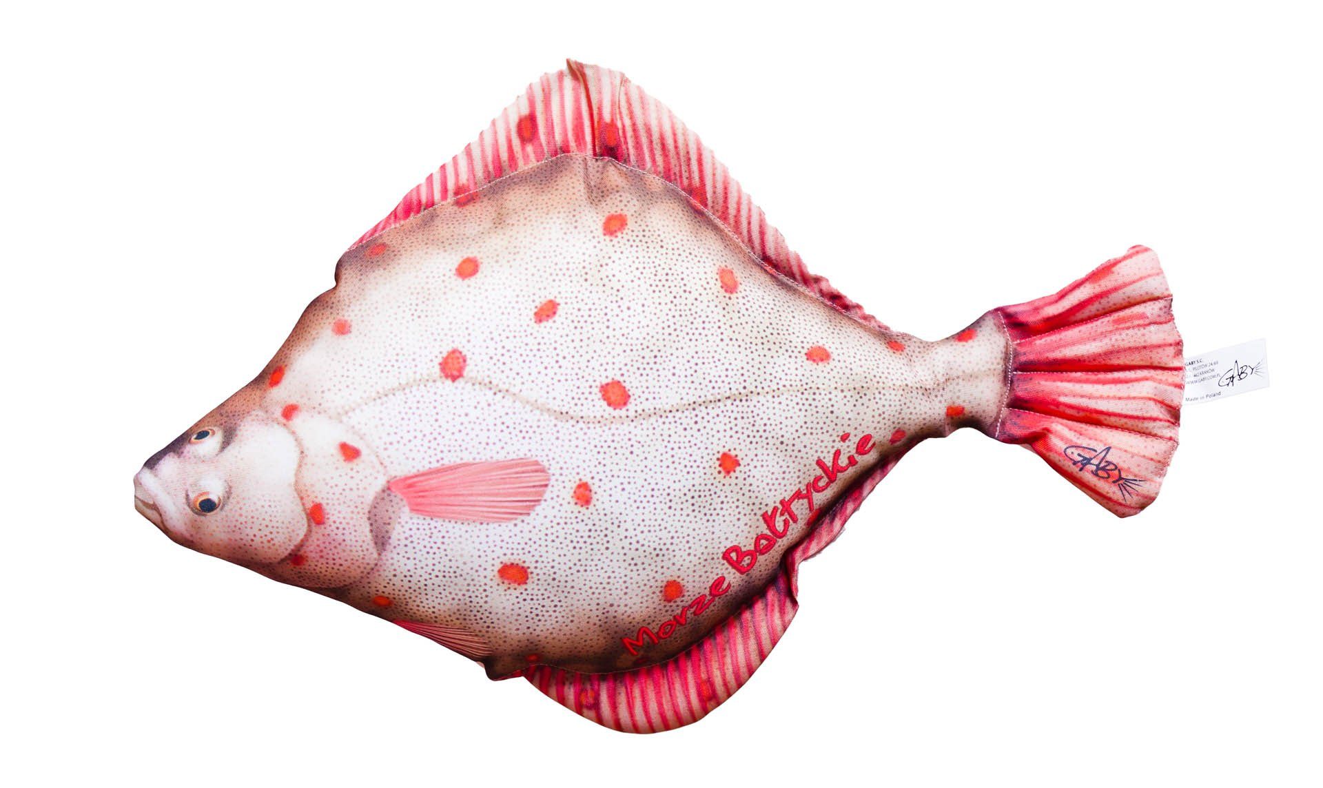 GABY Dekokissen GABY fish pillows - Kissen - Flunder - 40 cm