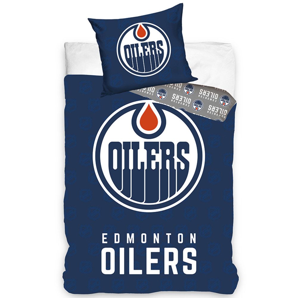 Edmonton Oilers Bettwäsche Edmonton Oilers Bettwäsche günstig online kaufen