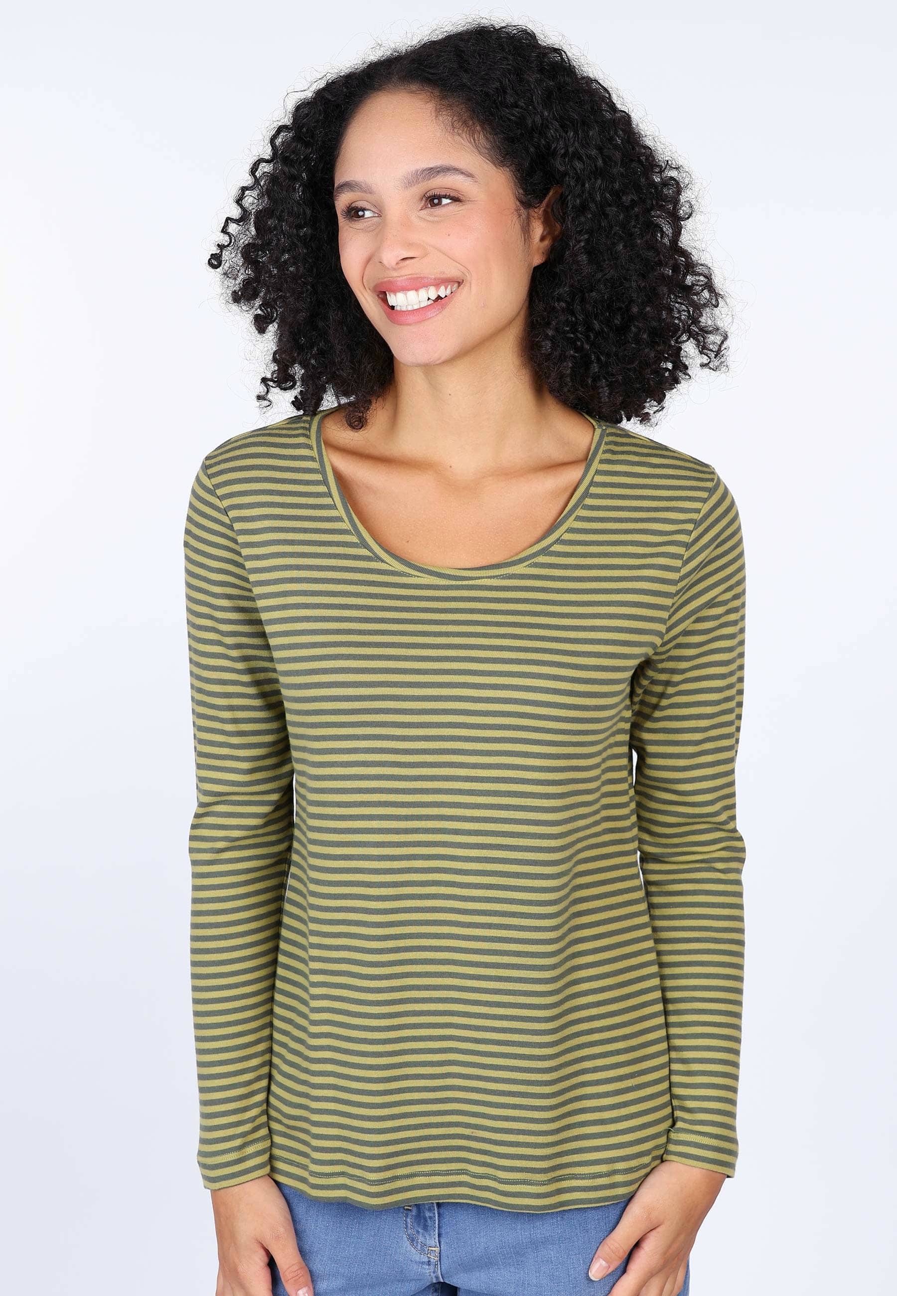 Deerberg Langarmshirt Adisella günstig online kaufen