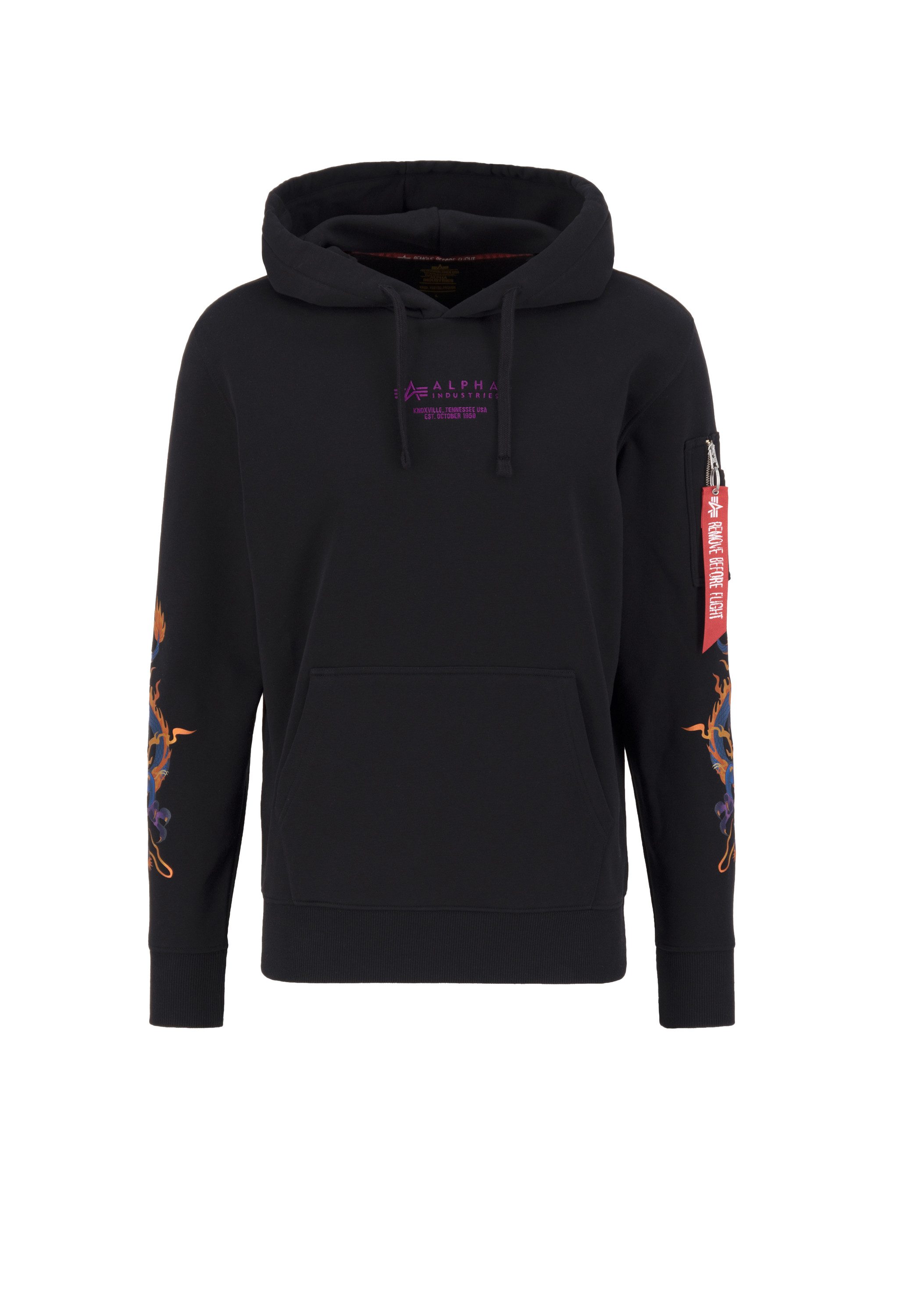 Alpha Industries Hoodie Dragon EMB Hoodie