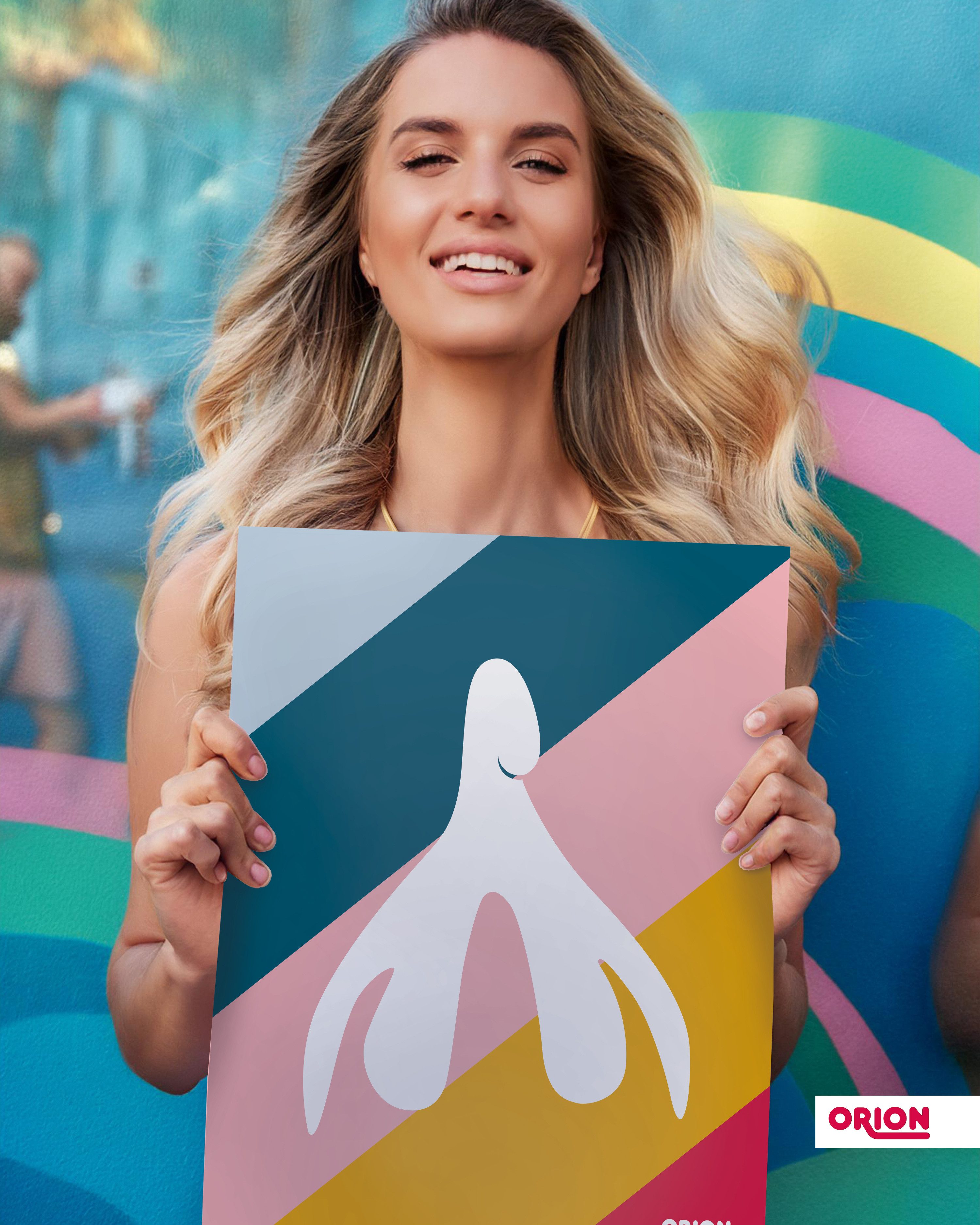 Close Up Poster Klitoris Poster by ORION 30 x 40 cm