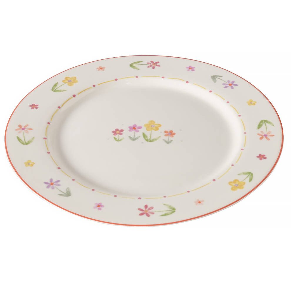 BOLTZE GRUPPE GmbH Teller Essteller mit Blumenmuster BLÜMI, Ø 27 cm