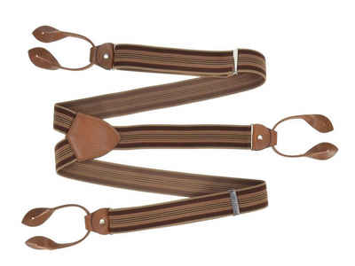 LLOYD Men’s Belts Hosenträger »Casuals« Holländer, mit Hosenclips, 35mm Bandbreite, für Herren, breit