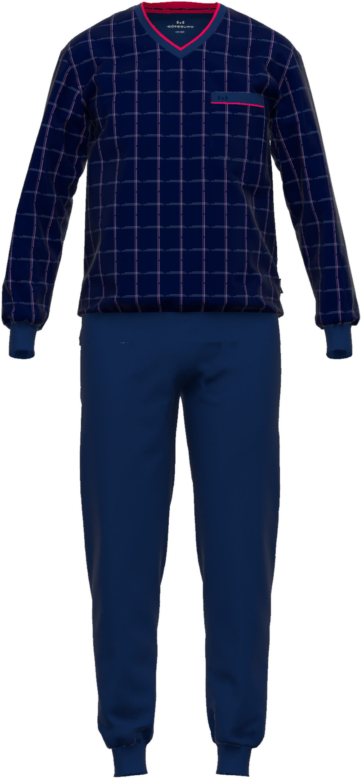 GÖTZBURG Pyjama Bronx (2 tlg) mit günstig online kaufen
