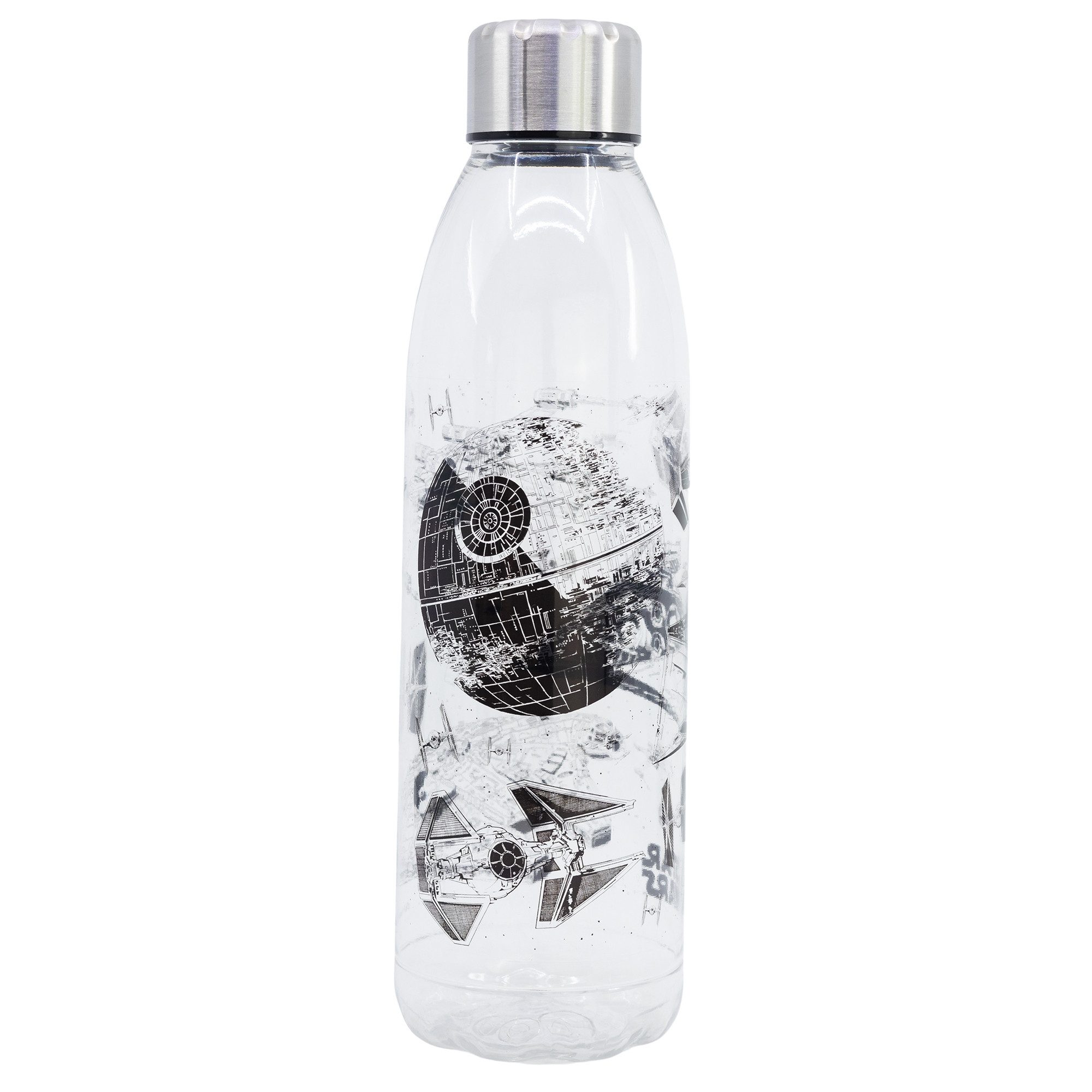 Disney Trinkflasche Star Wars Todesstern Millennium Falcon Wasserflasche Flasche 980 ml