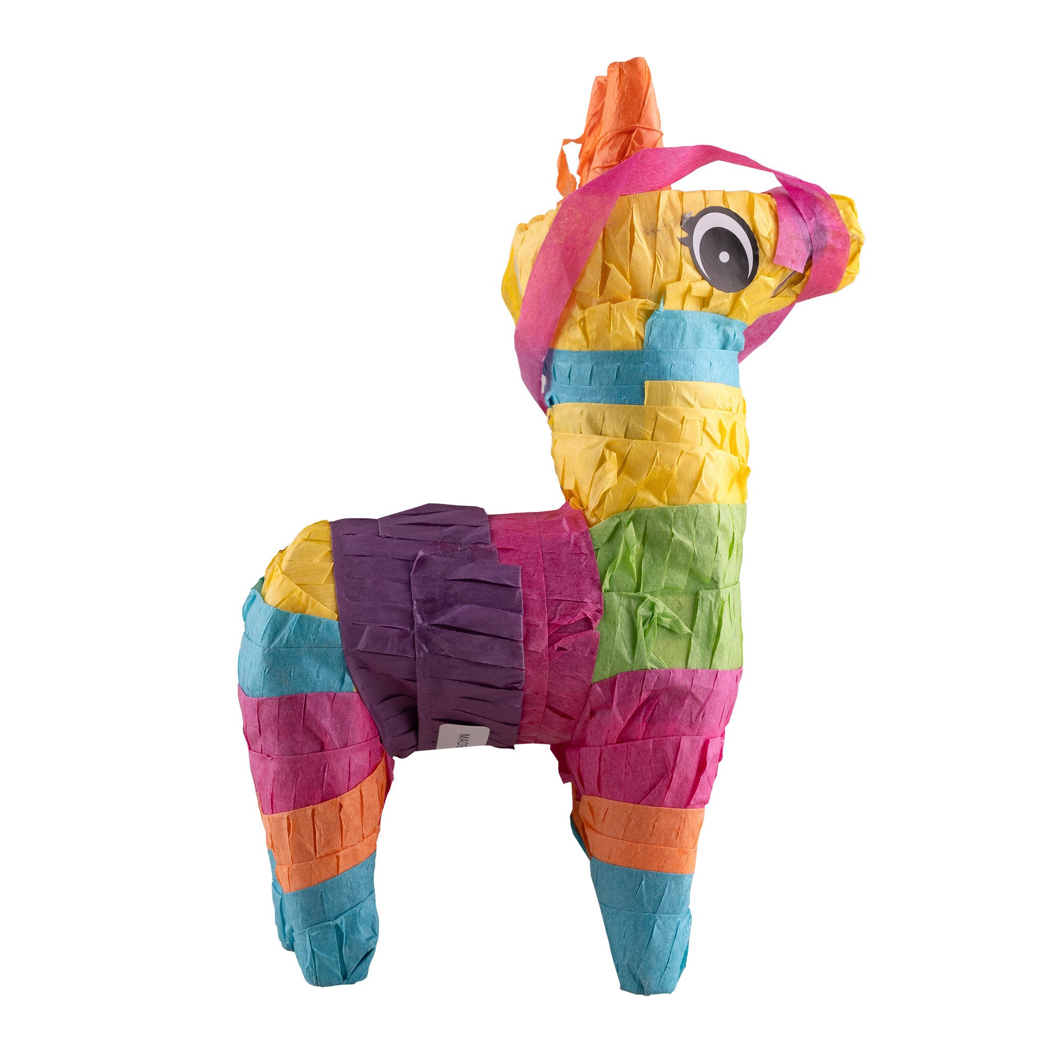 Unique Industries Inc. Pinata Mini Pinata ' Esel', 13 x 5,5 x 18,5 cm
