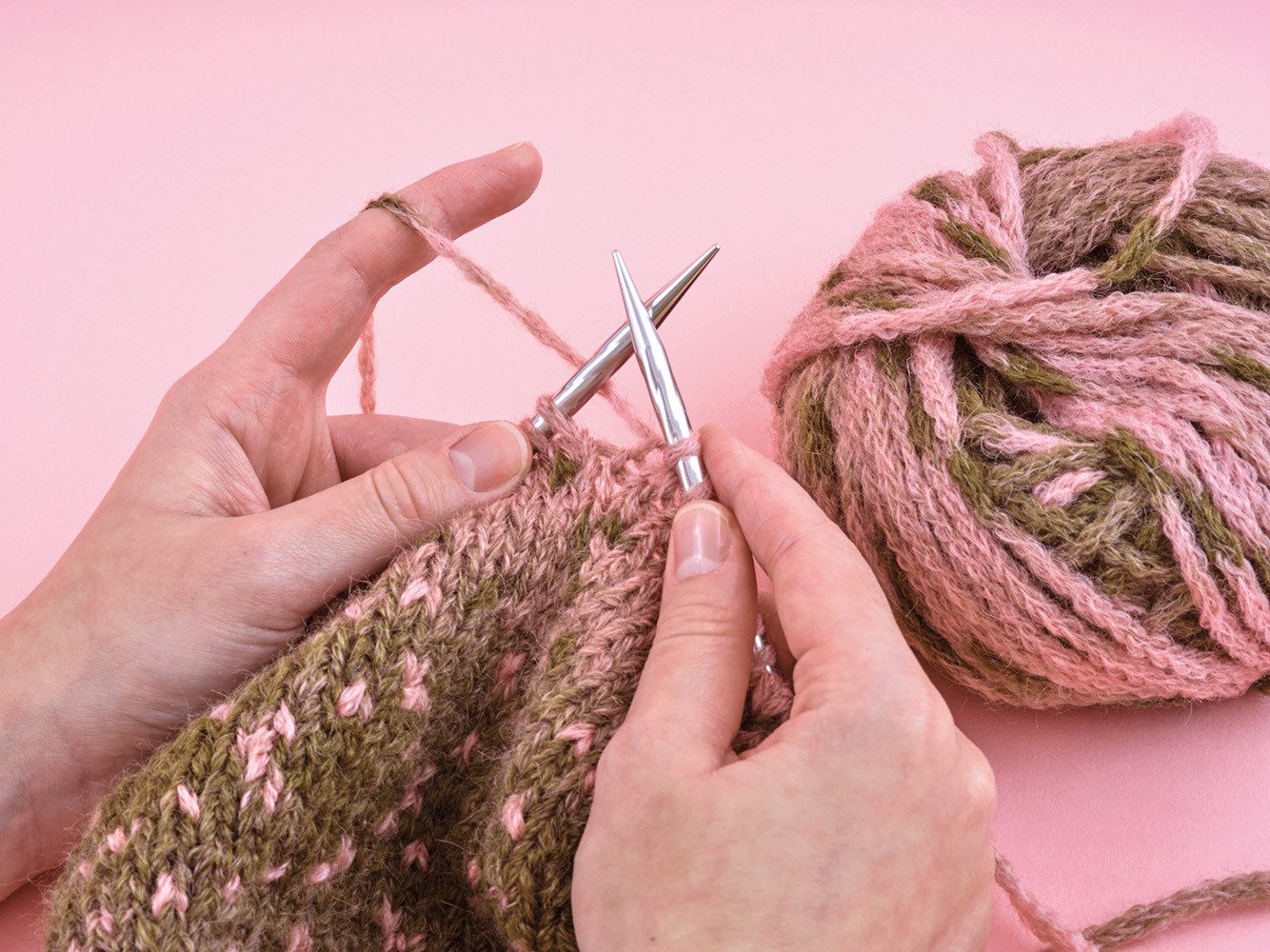 addi Rundstricknadeln addiUnicorn Lace Rundstricknadeln, Rundstricknadel mit Lace-Spitzen und Spiralstruktur