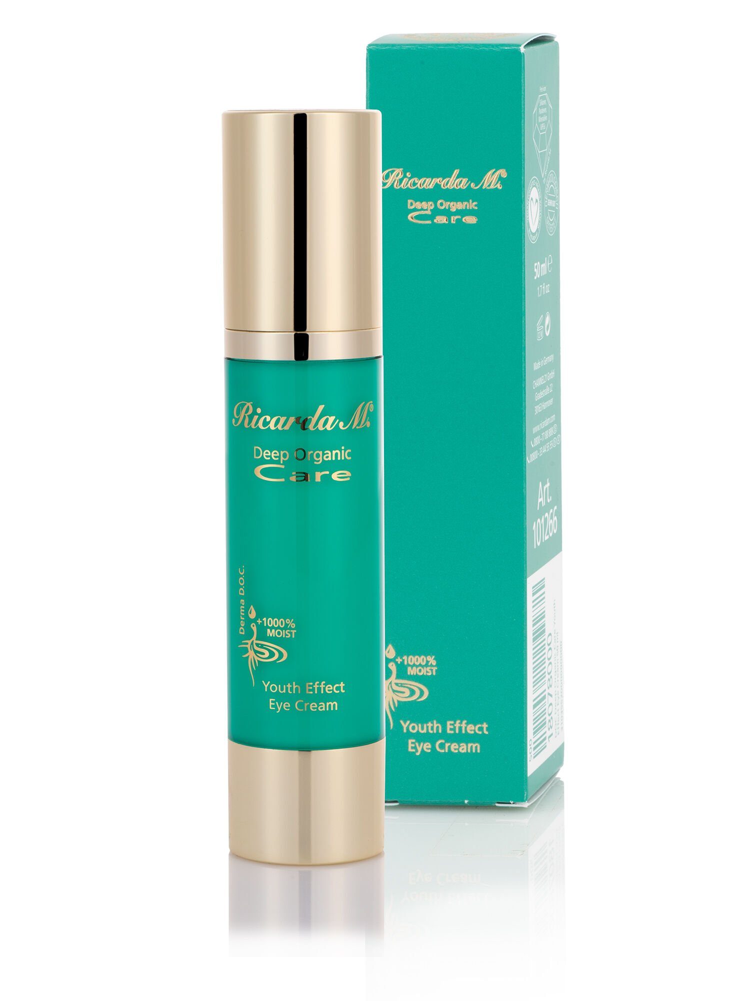 Anti-Aging-Augencreme "DOC Youth Effect Eye Cream"