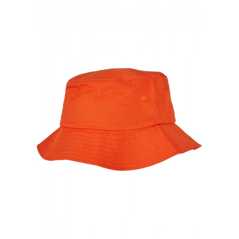 Flexfit Fischerhut Cotton Twill Bucket Hat - orange (Packung)