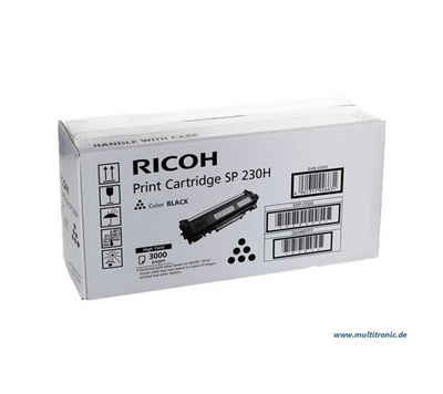 Ricoh 408294 Toner Schwarz PC