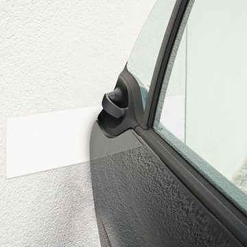 kwmobile Wandtürstopper 4x Türkantenschutz Wandschutz - Autotür Schutz selbstklebend (1 St)