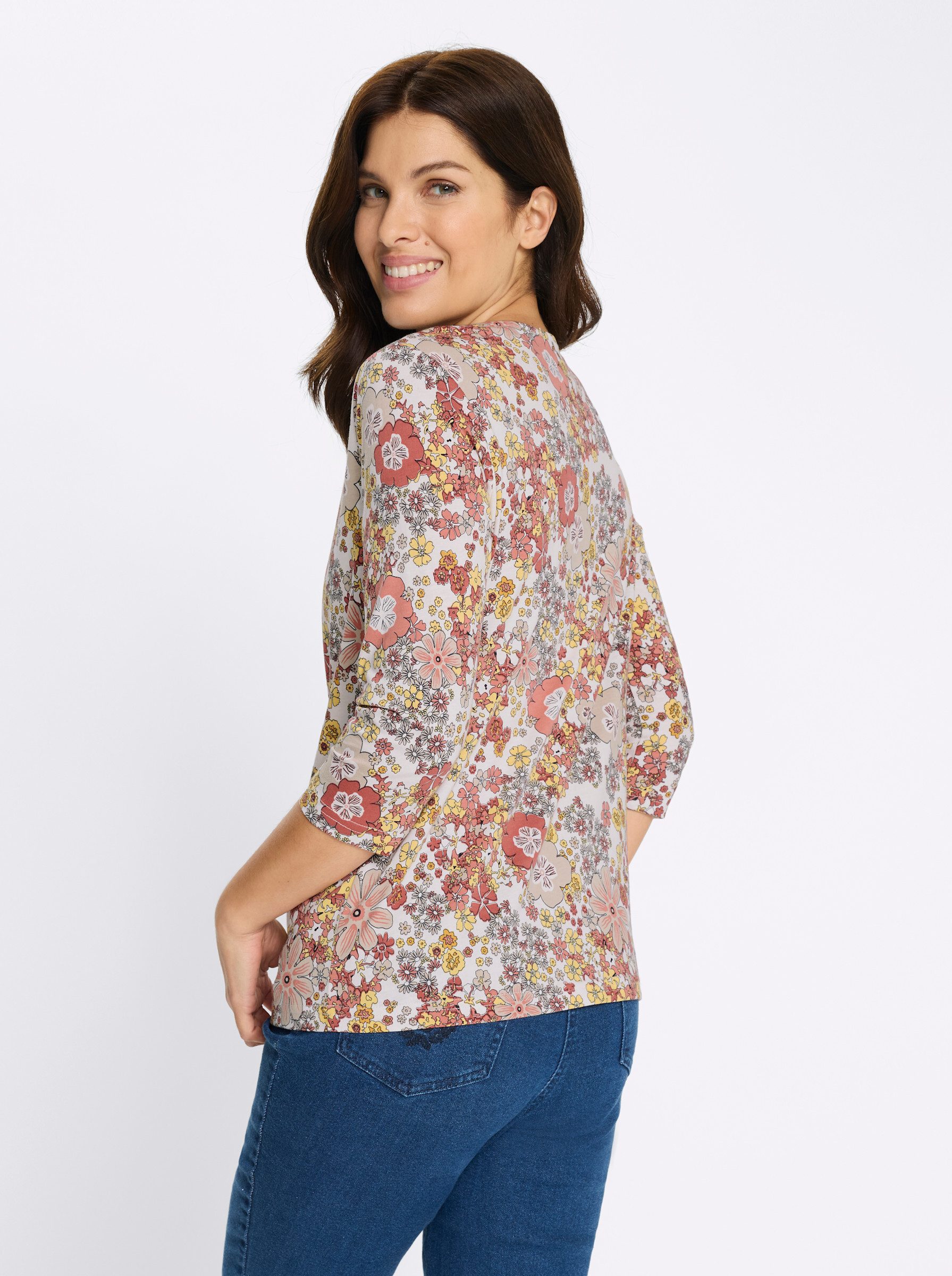 Sieh an! T-Shirt 3/4-Arm-Shirt . günstig online kaufen