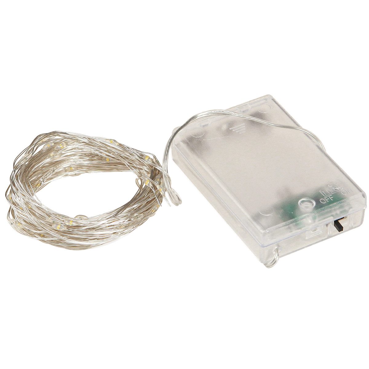 Florists Products LED-Lichterkette LED Lichterkette mit Timer für stimmungsvolle Dekoration, 4 Stück