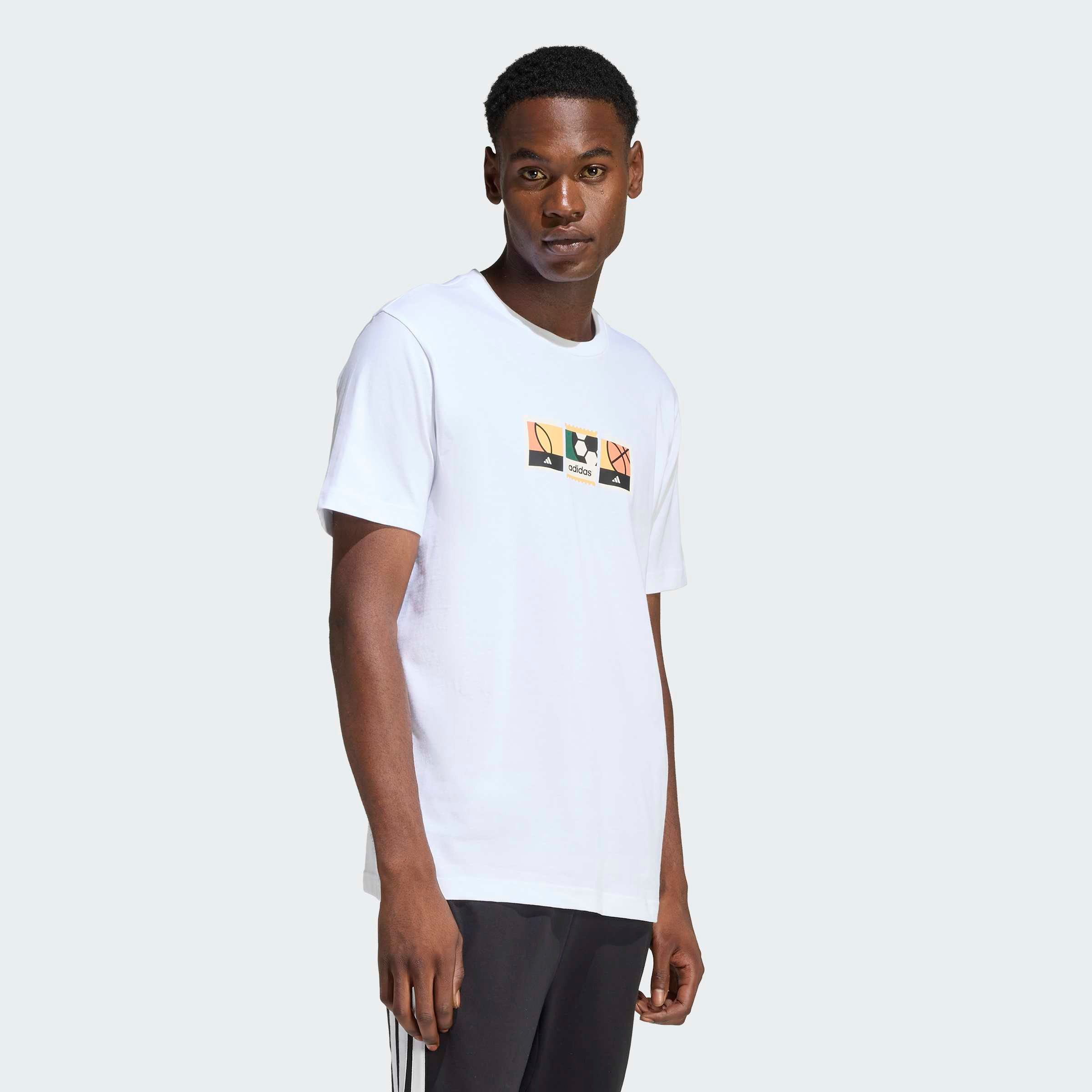 adidas Sportswear T-Shirt M MOS STAMPS T