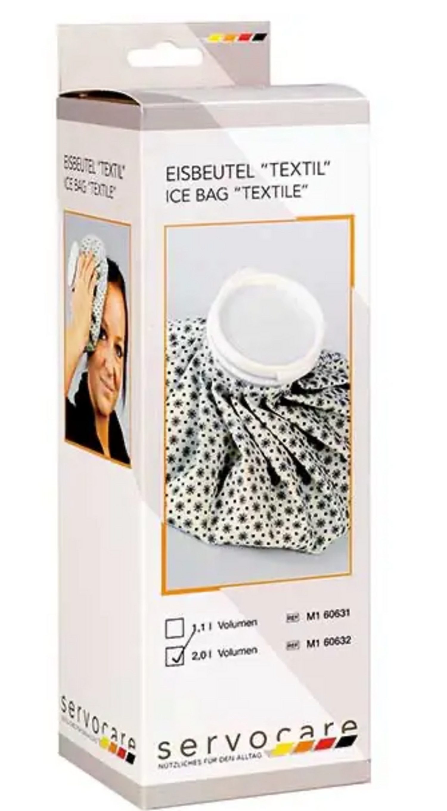 DocMed Kühlpad Eisbeutel, Gegen Blutergüsse, Beulen und Schwellungen, Kühlbeutel für Prellungen, Kopf- und Zahnschmerzen