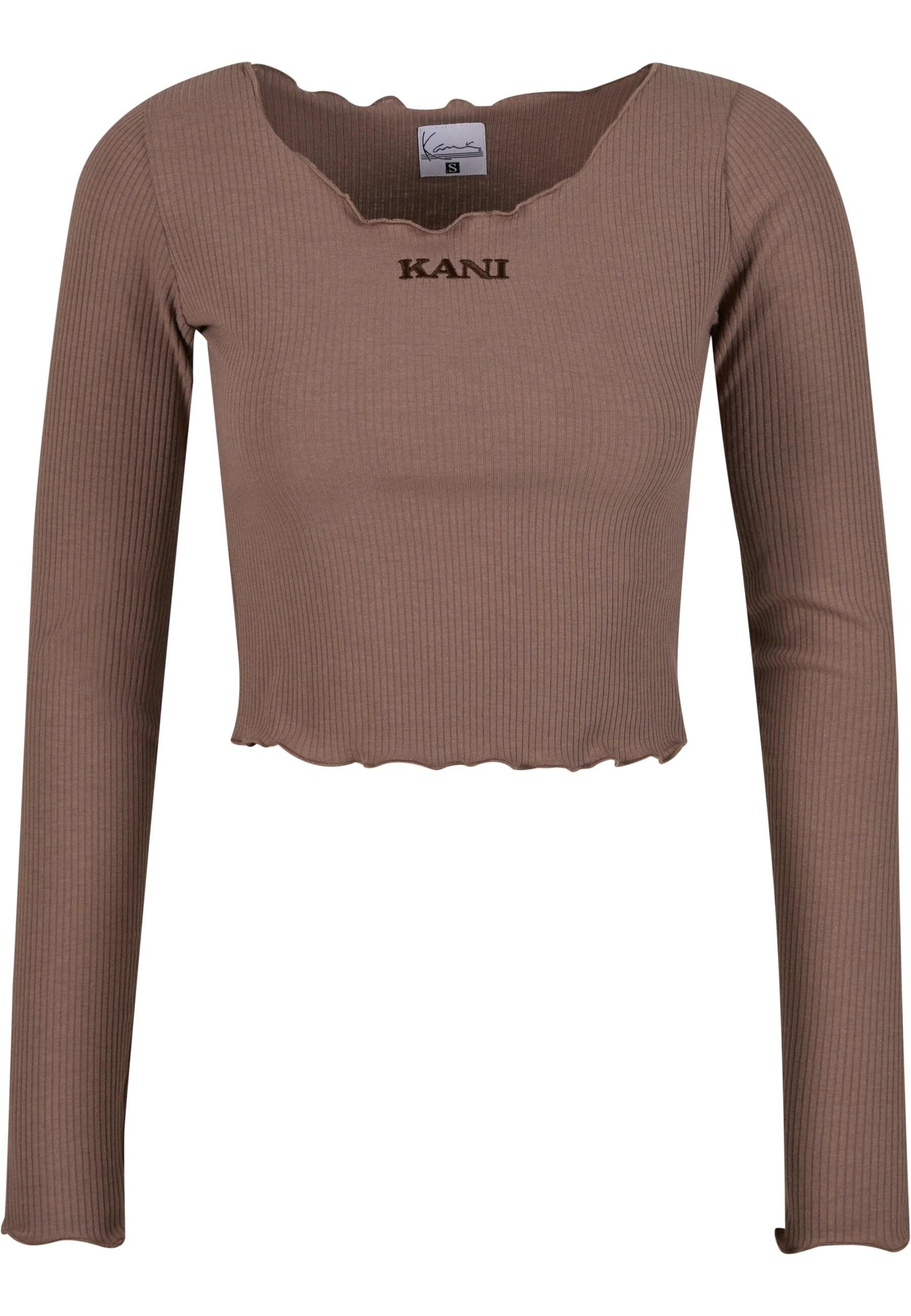 Karl Kani Longsleeve Karl Kani Karl Kani Retro Short Rib LS (1-tlg)