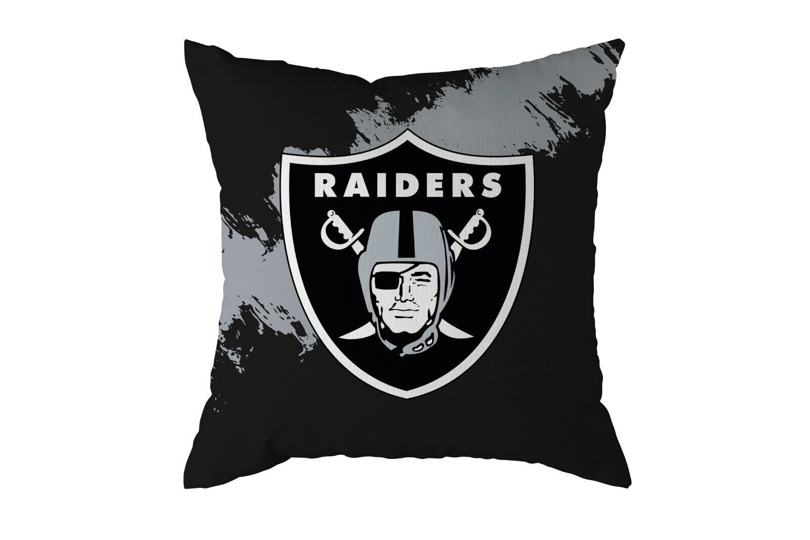 Great Branding Dekokissen Great Branding Kissen Las Vegas Raiders "Brush" 50x50cm