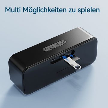 Tronsmart T2 mini Stereo Portable-Lautsprecher (Bluetooth, 10 W)