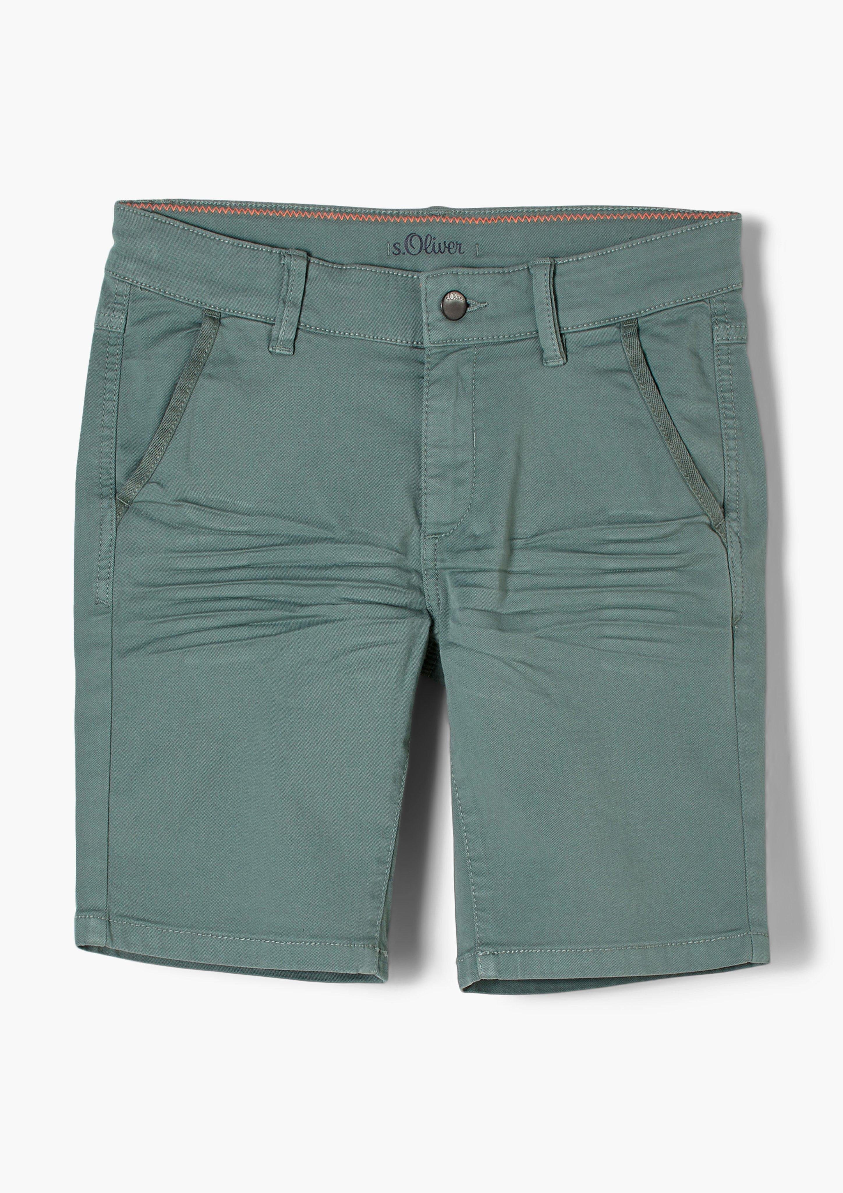 s.Oliver Shorts »Regular Fit: Bermuda-Hose« (1-tlg) Garment Dye online